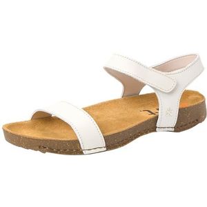 ART 1119 I Breathe, damessandalen, Nappa Cream, 37 EU