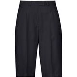 Pantalon - Zwart - 87% Viscose, 13% Polyester - Steekzakken, Ritssluiting