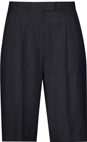 Pantalon - Zwart - 87% Viscose, 13% Polyester - Steekzakken, Ritssluiting