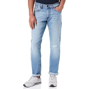 camel active Heren 488885/7D33 Jeans, ocean blue, 32W / 30L