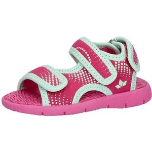 Lico Archie V sandalen voor meisjes, roze, turquoise., 23 EU