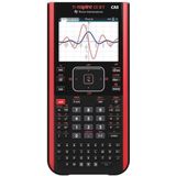TEXAS INSTRUMENTS TI-Nspire CX II-T CAS grafische rekenmachine, rood/zwart, 1 stuk