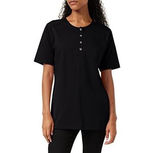 TRIGEMA T-shirt van hoogwaardige katoenkwaliteit, zwart (008), XL