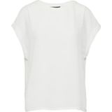 s.Oliver BLACK LABEL - T-shirt - Relaxed-Fit - Semi-transparant