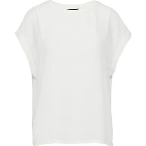 s.Oliver BLACK LABEL - T-shirt - Relaxed-Fit - Semi-transparant