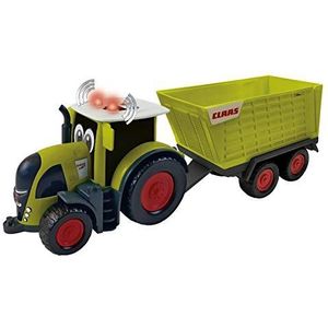 Happy People Tractor Claas Axion 870 Junior 30 Cm Lime 2-delig