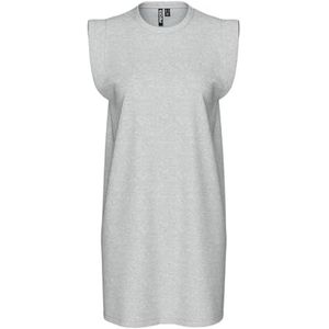 Pieces - Korte Jurk - Jersey - Ronde Hals - Zonder Mouwen