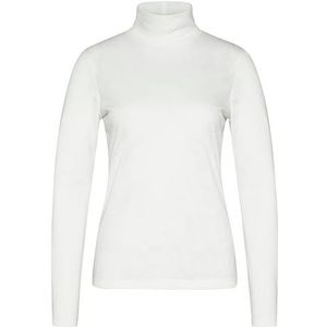 bugatti T-shirt voor dames met lange mouwen, ecru, L