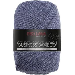 Business Bamboo 503 donkerblauw gemêleerd