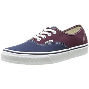 Vans U Authentic (Vintage 2-Tone, Heren Low-Top, Jurk Blauw/Vijg, 36.5 EU