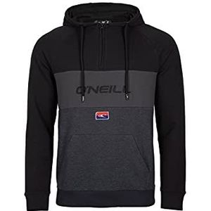 O'Neill Blocked Anorak Hoody 9010 Blackout-A, Regular (2 stuks) voor heren