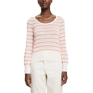 edc by ESPRIT dames truien, 113/Off White 4, M