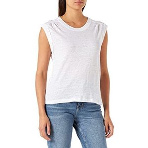 Part Two Petrypw TS T-shirt Relaxed Fit dames, Helder Wit, M