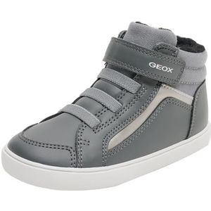 Geox Meisjes B Gisli Girl F Sneaker, Dk Grey, 25 EU