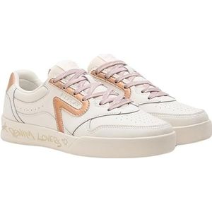 Replay Dames Gwz6g .000.c0002l Sneakers, 3374 Tofu Nude, 35 EU
