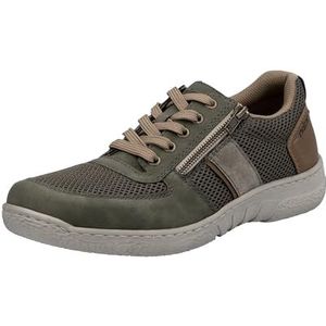 Rieker - 03500 - Veterschoenen - Groen - Heren