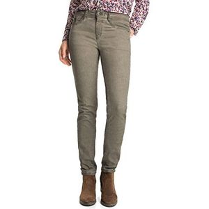 ESPRIT dames slim jeans in uitwendige wassing 104EE1B028