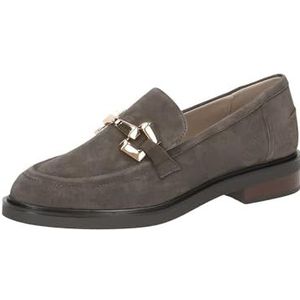 Caprice Dames 9-24200-41 Slipper, Grey Suede, 39 EU, Grijs suède., 39 EU