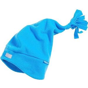 Playshoes Unisex fleece wintermuts voor kinderen, aquablauw, 53 cm