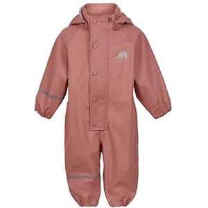 CeLaVi Unisex Basic Pu Rain Suit regenjas, Burlwood, 90