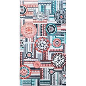 Mani TEXTILE TPS_PORTO_120 tapijt, polyester, meerkleurig, 120 x 180