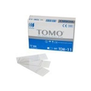 NeoLab 1-6305 adhesie objecthouder, 75, 3 mm lengte, 25, 3 mm breed, 1,0 mm hoogte, wit, plastic