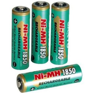 Sanyo NiMH-batterij Mignon AA (1850mAh) 4-pack