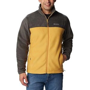 Columbia Heren Steens Mountain Full Zip 2.0 Fleece met doorlopende ritssluiting, haai, honing, L, haai, honing, L