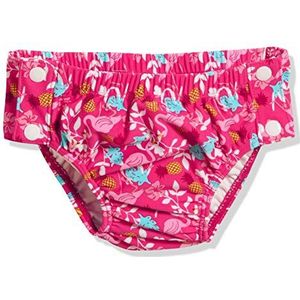 Playshoes Baby UV-bescherming luierbroek flamingo om te knopen zwemluier, turquoise (turquoise 15), 86/92