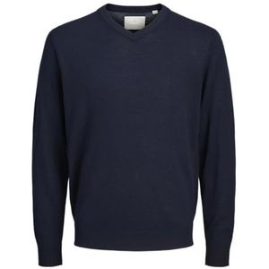 Jack & Jones - JPRBLAMERINO - Trui - Nachtblauw - V-hals