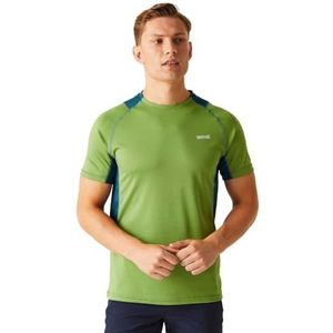 Regatta Mens Virda IV, Piquant Groen/Marokkaans Blauw, M