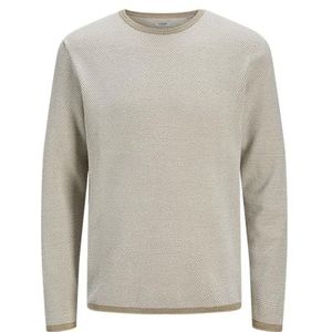 JJ REBEL Jrebfrank Knit Crew Neck, Crockery., S