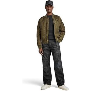 G-STAR RAW G-A1 Bomber Jkt, groen (dark olive D23624-C143-C744), M
