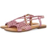 Gioseppo - Sandalen - Roze - Leer - Verstelbare Enkelsluiting