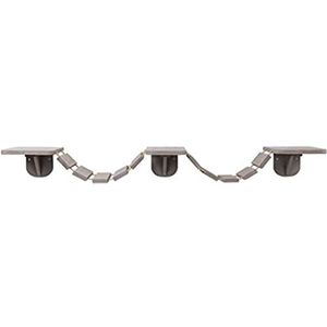 Trixie Klimladder voor Katten, Wandmontage 150x30 cm, Taupe