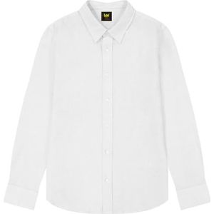 Lee 112364230 Patch Overhemd Met Lange Mouwen