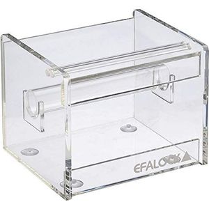 Efalock Professional Alufolies Dispenser acryl voor 250 m rollen, 1 stuk (1 x 1 stuks)