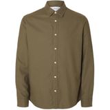 Selected - Slim Fit Overhemd - Houthakkershemd - Lange Mouwen
