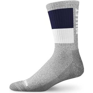 Millet - Seneca Mid Socks - Grijs - Wandelsokken - Merinowolmix - Sneldrogend