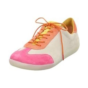 Think! dames NATURE chromfrei gegerbte nachhaltige Halbschuhe, FUXIA/KOMBI 5000