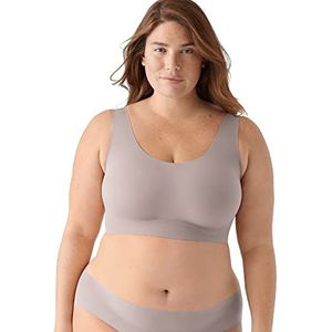 True & Co Dames True Body Lift U-hals BH, nerts, 95F/100D/E - 2X