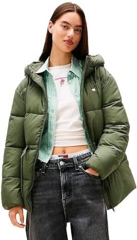 Tommy Jeans Dw0dw21626 Gewatteerde Jas