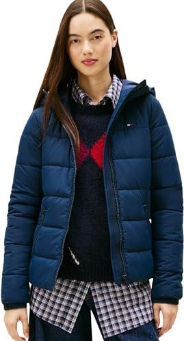 Tommy Jeans Dw0dw20959 Gewatteerde Jas