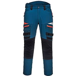 Portwest DX449 DX4 Werkbroek, Normaal, Grootte 32, Metro Blauw