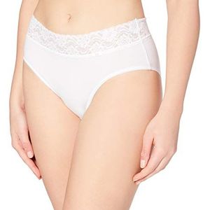 DIM - Coton Stretch Féminine - Slips - Wit - Katoen - Set van 2