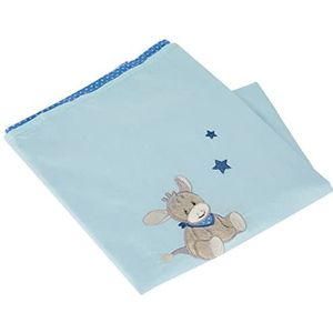 Sterntaler UV-deken ezel Emmi, leeftijd: voor baby's vanaf de geboorte, 70 x 100 cm, turquoise