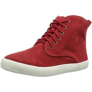 Andrea Conti 0598514021 Dames Hoge Sneakers, rood, 42 EU
