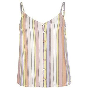 O'NEILL Tiare Woven Tank Top 32021 Multi Stripe, Regular voor dames, 32021 Multi Stripe, XL/XXL
