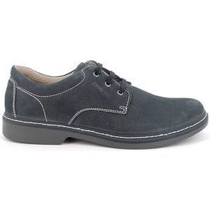 ENVAL SOFT U.Barret Enval, veterschoenen voor heren, Blauw, 46 EU