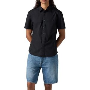 Levi's - Battery Hm Slim - Overhemd - Met Korte Mouwen